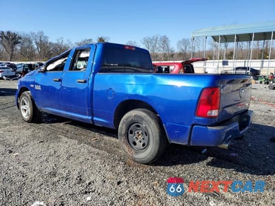 Drugie zdjęcie samochodu z przodu: 2014 RAM 1500 ST VIN:1C6RR6FT7ES429415 - miniatura