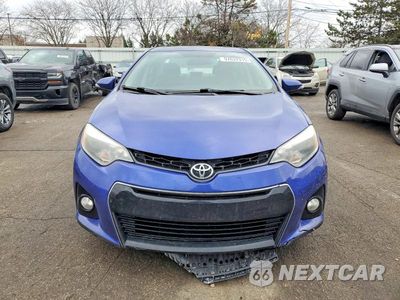 Piąte zdjęcie samochodu w środku: 2015 TOYOTA COROLLA L VIN:2T1BURHE9FC360481 - miniatura