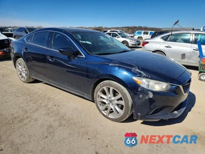 Czwarte zdjęcie samochodu z boku: 2016 MAZDA 6 TOURING VIN:JM1GJ1V5XG1465086 - miniatura