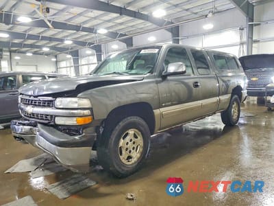2002 CHEVROLET SILVERADO K1500 1GCEK19T92Z314604 - główne zdjęcie licytacji z USA - miniatura