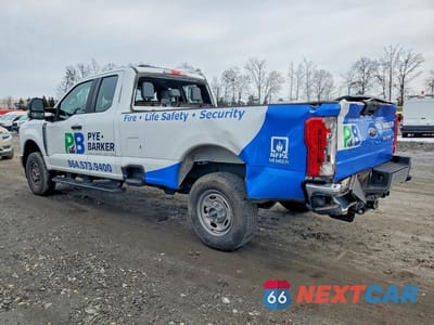 Drugie zdjęcie samochodu z przodu: 2023 FORD F250 SUPER DUTY VIN:1FT7X2BA2PEE04782 - miniatura