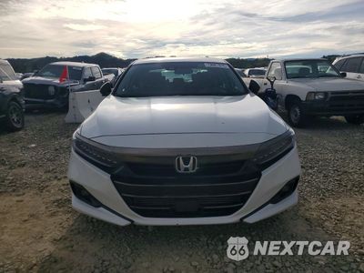 Piąte zdjęcie samochodu w środku: 2022 HONDA ACCORD SPORT SE VIN:1HGCV1F46NA069924 - miniatura