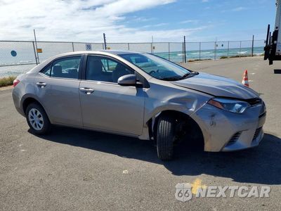 Czwarte zdjęcie samochodu z boku: 2016 TOYOTA COROLLA ECO VIN:5YFBPRHEXGP442602 - miniatura