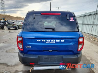 Zdjęcie 6 z 14 samochodu: 2023 FORD BRONCO SPORT OUTER BANKS VIN:3FMCR9C65PRD83057 - miniatura