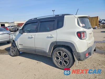 Drugie zdjęcie samochodu z przodu: 2018 JEEP RENEGADE LIMITED VIN:ZACCJBDBXJPG75979 - miniatura