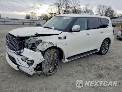 2019 INFINITI QX80 LUXE JN8AZ2NE4K9234803 - główne zdjęcie licytacji z USA - miniatura
