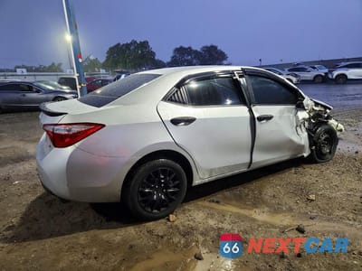 Trzecie zdjęcie samochodu z tyłu: 2015 TOYOTA COROLLA L VIN:5YFBURHE2FP294808 - miniatura