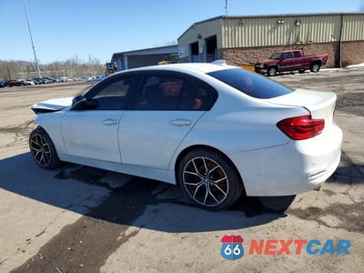 Drugie zdjęcie samochodu z przodu: 2017 BMW 320 I VIN:WBA8E1G34HNU18650 - miniatura