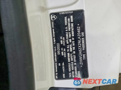 Zdjęcie 13 z 14 samochodu: 2022 LAMBORGHINI HURACAN STO VIN:ZHWUA6ZX2NLA20462 - miniatura