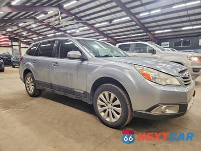 Czwarte zdjęcie samochodu z boku: 2012 SUBARU OUTBACK 2.5I LIMITED VIN:4S4BRBKC3C3288953 - miniatura