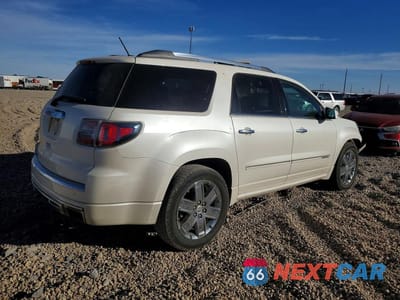 Trzecie zdjęcie samochodu z tyłu: 2014 GMC ACADIA DENALI VIN:1GKKRTKD1EJ203002 - miniatura