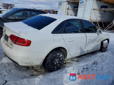 Trzecie zdjęcie samochodu z tyłu: 2011 AUDI A4 PREMIUM VIN:WAUBFCFL0BN042276 - miniatura