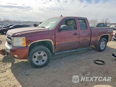 2008 CHEVROLET SILVERADO K1500 2GCEK19C981218604 - główne zdjęcie licytacji z USA - miniatura