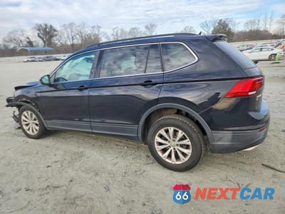 Drugie zdjęcie samochodu z przodu: 2019 VOLKSWAGEN TIGUAN SE VIN:3VV2B7AX3KM043871 - miniatura