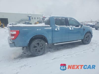 Trzecie zdjęcie samochodu z tyłu: 2023 FORD F150 SUPERCREW VIN:1FTFW1E80PKD15182 - miniatura
