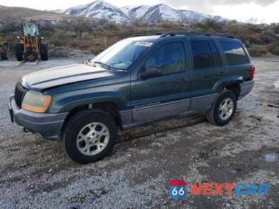 2001 JEEP GRAND CHEROKEE LAREDO 1J4GW48NX1C531656 - główne zdjęcie licytacji z USA - miniatura