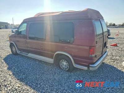 Drugie zdjęcie samochodu z przodu: 2003 FORD ECONOLINE E150 VAN VIN:1FDRE14W23HB84775 - miniatura