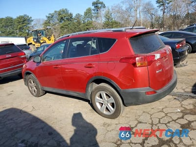 Drugie zdjęcie samochodu z przodu: 2013 TOYOTA RAV4 XLE VIN:JTMWFREV7DD007852 - miniatura