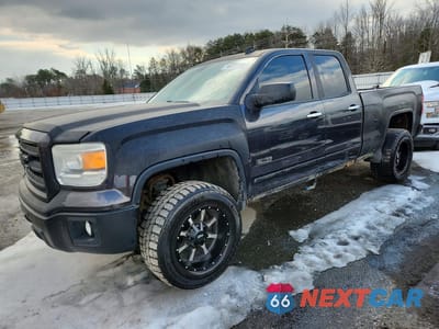 2014 GMC SIERRA K1500 SLT 1GTV2VECXEZ161443 - główne zdjęcie licytacji z USA - miniatura