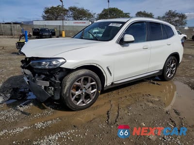 2022 BMW X3 SDRIVE30I WBX47DP00NN176828 - główne zdjęcie licytacji z USA - miniatura