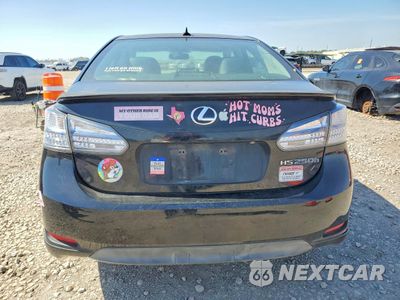 Zdjęcie 6 z 13 samochodu: 2011 LEXUS HS 250H BASE VIN:JTHBB1BA7B2044789 - miniatura