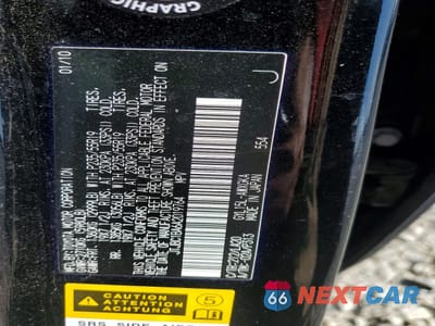 Zdjęcie 13 z 13 samochodu: 2010 LEXUS RX 450H VIN:JTJBC1BA6A2019764 - miniatura