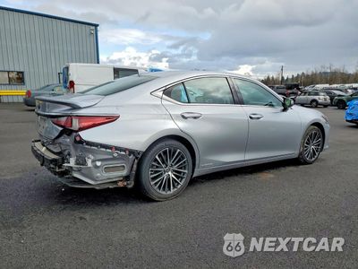 Trzecie zdjęcie samochodu z tyłu: 2022 LEXUS ES 300H BASE VIN:58ADA1C10NU020178 - miniatura
