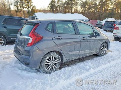 Trzecie zdjęcie samochodu z tyłu: 2019 HONDA FIT EX VIN:3HGGK5H8XKM743234 - miniatura