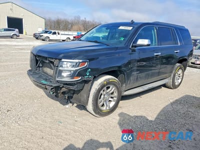 2015 CHEVROLET TAHOE K1500 LS 1GNSKAKC3FR110536 - główne zdjęcie licytacji z USA - miniatura