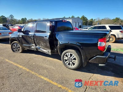 Drugie zdjęcie samochodu z przodu: 2020 TOYOTA TUNDRA PLATINUM VIN:5TFAY5F12LX927975 - miniatura