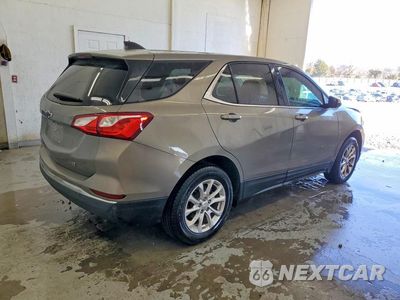 Trzecie zdjęcie samochodu z tyłu: 2018 CHEVROLET EQUINOX LT VIN:3GNAXJEV9JS535971 - miniatura
