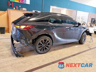 Trzecie zdjęcie samochodu z tyłu: 2024 LEXUS RX 350 BASE VIN:2T2BAMCA5RC064129 - miniatura