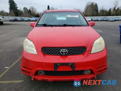 Piąte zdjęcie samochodu w środku: 2004 TOYOTA COROLLA MATRIX VIN:2T1KR32E04C238502 - miniatura