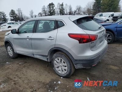 Drugie zdjęcie samochodu z przodu: 2019 NISSAN ROGUE SPORT S VIN:JN1BJ1CR4KW350482 - miniatura