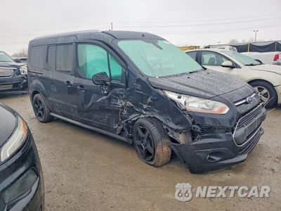Czwarte zdjęcie samochodu z boku: 2017 FORD TRANSIT CONNECT TITANIUM VIN:NM0GE9G73H1330970 - miniatura