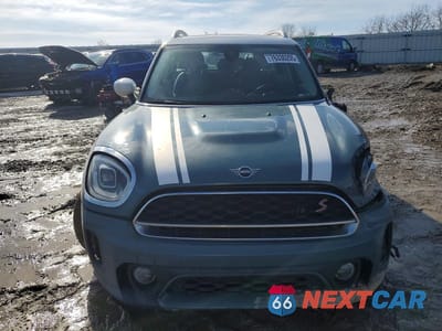 Piąte zdjęcie samochodu w środku: 2022 MINI COOPER S COUNTRYMAN VIN:WMZ53BR06N3N81117 - miniatura