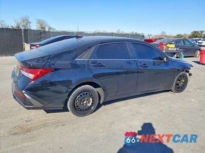 Trzecie zdjęcie samochodu z tyłu: 2025 HYUNDAI ELANTRA SEL VIN:KMHLS4DG4SU019938 - miniatura