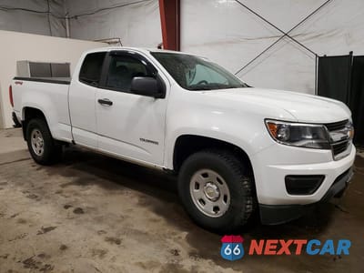 Czwarte zdjęcie samochodu z boku: 2020 CHEVROLET COLORADO VIN:1GCHTBEA4L1184929 - miniatura