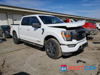Czwarte zdjęcie samochodu z boku: 2023 FORD F150 SUPERCREW VIN:1FTFW1ED6PFC74109 - miniatura