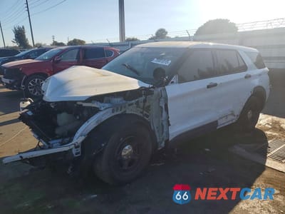 2023 FORD EXPLORER POLICE INTERCEPTOR 1FM5K8AB6PGB68334 - główne zdjęcie licytacji z USA - miniatura