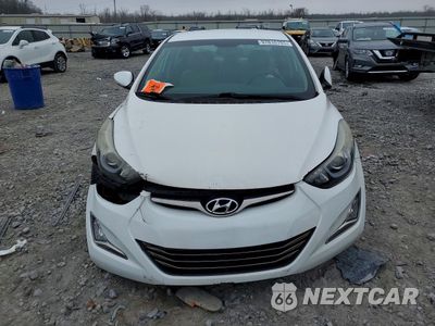 Piąte zdjęcie samochodu w środku: 2014 HYUNDAI ELANTRA VIN:SNPDH4AE4EH487130 - miniatura