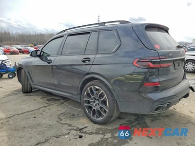 Drugie zdjęcie samochodu z przodu: 2024 BMW X7 M60I VIN:5UX33EM04R9T06315 - miniatura