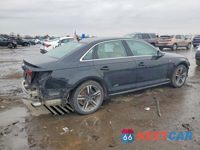 Trzecie zdjęcie samochodu z tyłu: 2018 AUDI A4 PREMIUM PLUS VIN:WAULMAF46JA083458 - miniatura