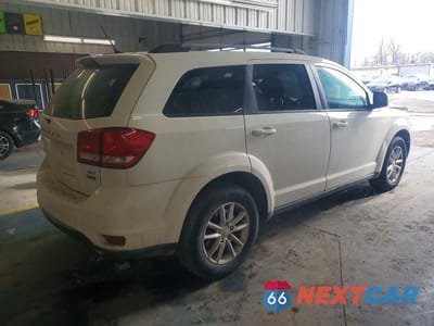 Trzecie zdjęcie samochodu z tyłu: 2017 DODGE JOURNEY SXT VIN:3C4PDCBG8HT676192 - miniatura