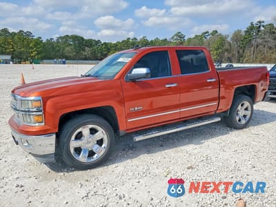2015 CHEVROLET SILVERADO K1500 LTZ 3GCUKSEC7FG205507 - główne zdjęcie licytacji z USA - miniatura