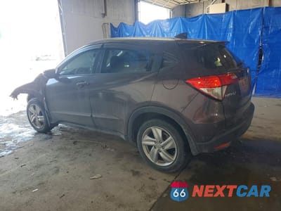 Drugie zdjęcie samochodu z przodu: 2020 HONDA HR-V EX VIN:3CZRU6H53LM720189 - miniatura