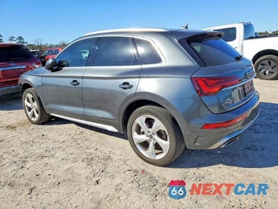 Drugie zdjęcie samochodu z przodu: 2022 AUDI Q5 PREMIUM PLUS 45 VIN:WA1EAAFY5N2139357 - miniatura