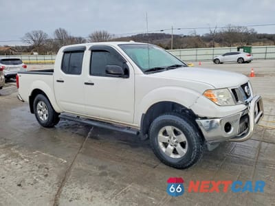 Czwarte zdjęcie samochodu z boku: 2011 NISSAN FRONTIER S VIN:1N6AD0EV8BC419757 - miniatura