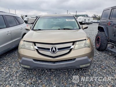 Piąte zdjęcie samochodu w środku: 2007 ACURA MDX TECHNOLOGY VIN:2HNYD28377H536624 - miniatura