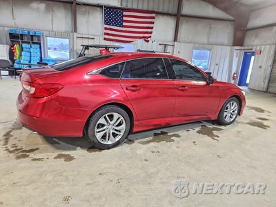 Trzecie zdjęcie samochodu z tyłu: 2018 HONDA ACCORD LX VIN:1HGCV1F14JA032550 - miniatura